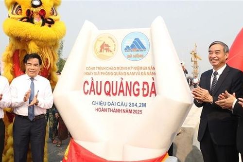 Thông xe cầu Quảng Đà nối liền Đà Nẵng – Quảng Nam
