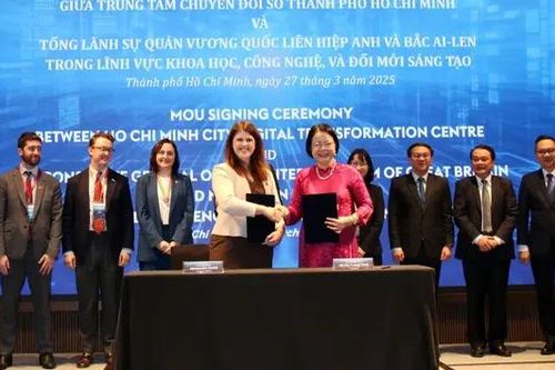 Nhiều cơ hội hợp tác công nghệ giữa Anh và Việt Nam