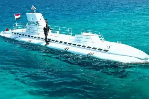 Chìm tàu ngầm du lịch ở Ai Cập, sáu người thiệt mạng