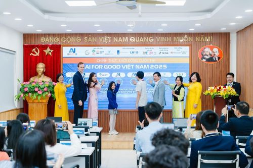 Chính thức phát động cuộc thi đầu tiên về AI for Good của Việt Nam