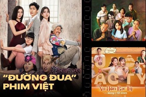 Doanh thu phim Việt đầu năm 2025: 'Bộ tứ báo thủ' đạt 332 tỷ đồng, 'Nhà gia tiên' vượt mốc 240 tỷ
