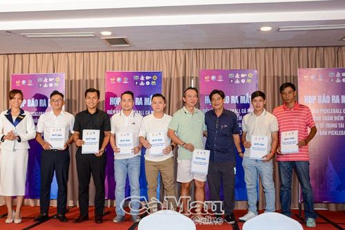 Diễn đàn Pickleball Cà Mau - sân chơi lành mạnh, chuyên nghiệp
