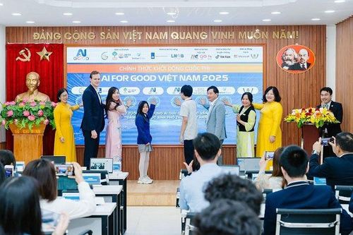 Phát động Cuộc thi ý tưởng ứng dụng AI giải quyết các vấn đề xã hội