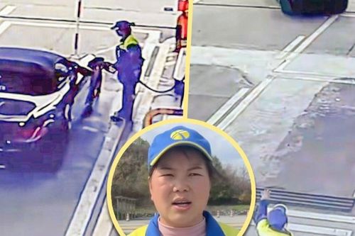 Lái xe sang nhưng trơ trẽn 'quỵt' tiền xăng, tài xế để lại gánh nặng tài chính cho nhân viên