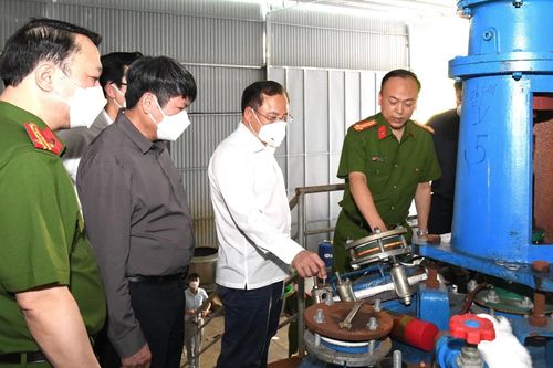 Trận đánh bí mật lúc nửa đêm của 200 cảnh sát vào xưởng ma túy lớn nhất Việt Nam