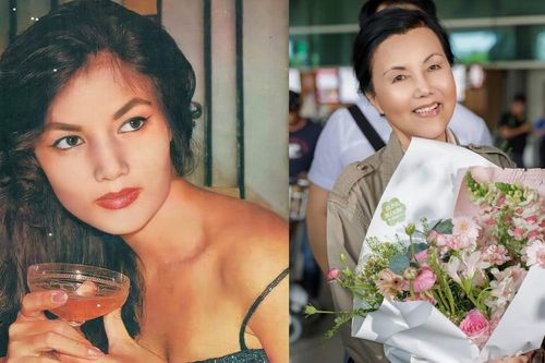Nhan sắc ở tuổi 88 của 'tứ đại mỹ nhân Sài Gòn' Kiều Chinh