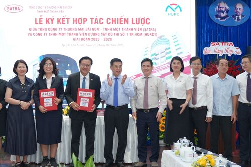 Nhà bán lẻ lớn nhất TP.HCM 'đặt chỗ' tại Metro số 1