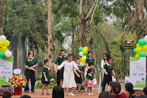 Trẻ đặc biệt cần không gian đặc biệt