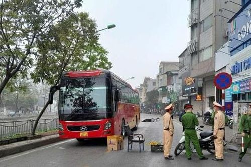 Tai nạn trên tuyến đường ven sông Lừ khiến 1 nạn nhân tử vong