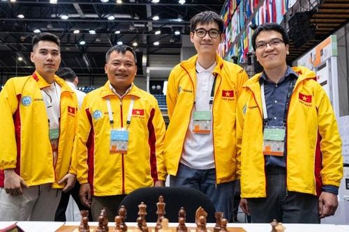 'Đầu tàu' cờ vua Hà Nội Lê Tuấn Minh