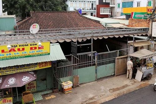 TP Hồ Chí Minh: Tháo dỡ diện tích vi phạm xây dựng trong di tích nhà cổ Vương Hồng Sển