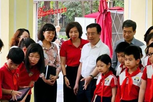 Giám sát mô hình giáo dục chất lượng cao tại quận Hoàn Kiếm