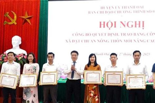 Huyện Thanh Oai: Không còn hộ nghèo