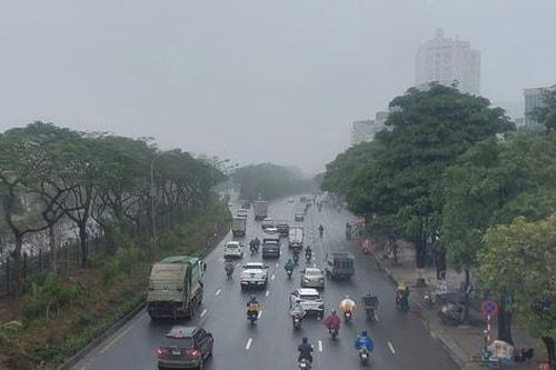 Miền Bắc mưa, rét, có nơi rét đậm, rét hại
