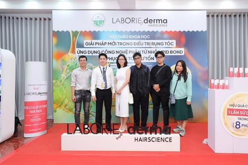 Laborie Derma giới thiệu công nghệ Lipid Bond tại hội thảo khoa học