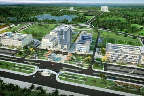 Loạt đại học hàng đầu xây dựng cơ sở 2