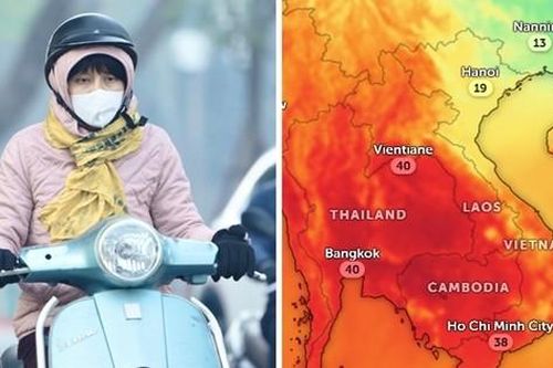 Sắp có hiện tượng đặc biệt về thời tiết ở nước ta: Nhiệt độ 2 miền chênh cực lớn