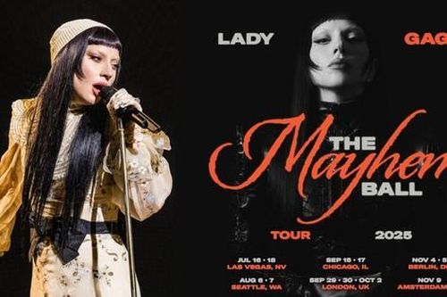 Từ hiệu ứng concert ở Singapore, Lady Gaga công bố chuyến lưu diễn toàn cầu