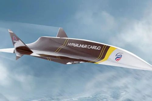 Máy bay chở 10 tấn hàng với tốc độ siêu thanh lên đến 12.348 km/h