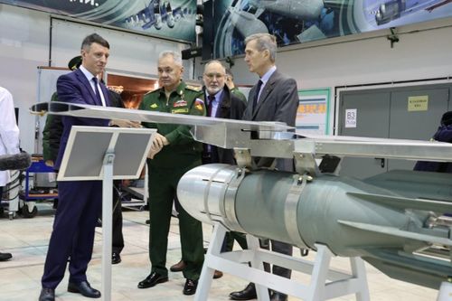 Bom lượn Nga liên tục tiến hóa để chống lại tác chiến điện tử Ukraine