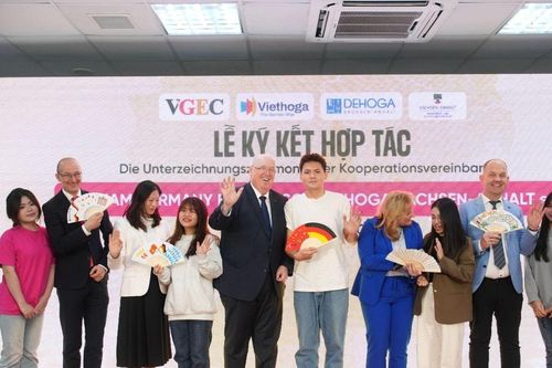 Hơn 350 ngành nghề tại Đức dành cho các bạn trẻ Việt Nam thông qua dự án hợp tác giữa Công ty VGEC và tập đoàn DEHOGA Sachsen-Anhalt