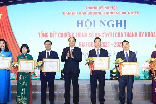 Chương trình 06-CTr/TU của Thành ủy Hà Nội: Các chỉ tiêu về đích