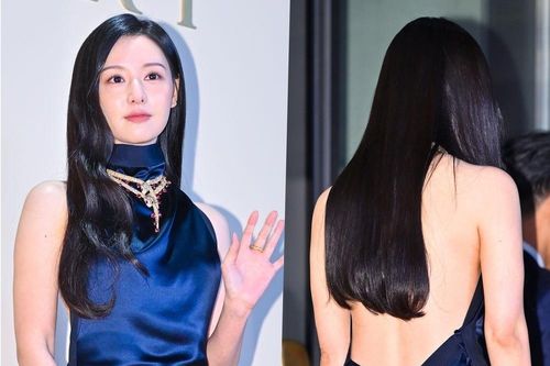 Kim Ji Won táo bạo