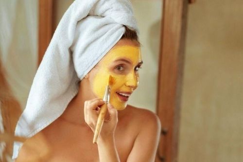 Tự làm mặt nạ từ 2 nguyên liệu dễ tìm trong bếp