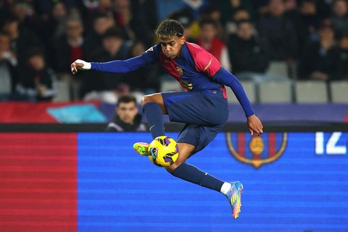 Các bàn thắng trận Barcelona vùi dập Osasuna 3-0