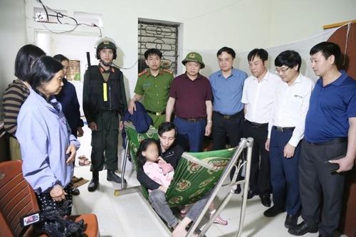 Thông tin sức khỏe bé gái sau khi được giải cứu khỏi đối tượng bắt cóc