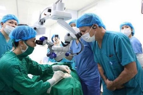 Phê duyệt dự án đầu tư xây dựng mới Bệnh viện Mắt Hà Nội