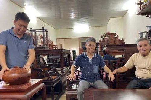 Sử dụng địa danh 'Nhị Khê' đăng ký nhãn hiệu sản phẩm tiện từ gỗ, sừng