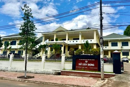Đắk Nông chỉ đạo vụ điều động trưởng phòng xuống làm phó của Sở Xây dựng