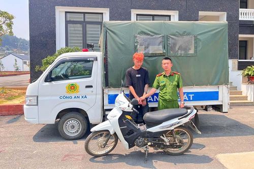 Mượn xe rồi mang đi bán lấy tiền tiêu xài