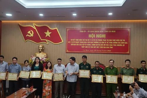 Cà Mau: khi toàn dân tham gia bảo vệ nguồn thủy sản