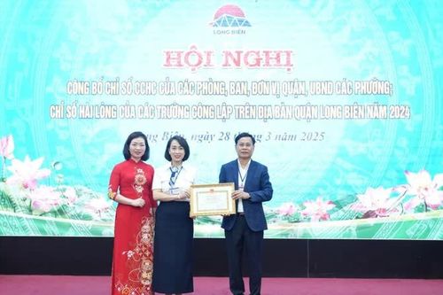 Hà Nội: đơn vị đầu tiên đánh giá, công bố Chỉ số hài lòng khối trường học