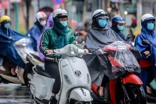 Đêm nay, Bắc Bộ và Bắc Trung Bộ mưa dông, trời chuyển rét
