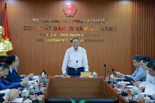 Cục Xuất bản, In và Phát hành: Ưu tiên hoàn thiện thể chế, xử lý vi phạm và thúc đẩy phát triển ngành