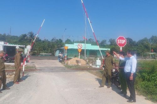 Hiệu quả trạm gác qua đường sắt tự quản ở Phú Yên