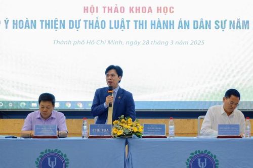 Nhiều ý kiến góp ý Dự thảo Luật Thi hành án dân sự năm 2025
