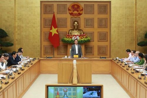 Phó Thủ tướng Trần Hồng Hà chủ trì cuộc họp về các giải pháp xử lý ô nhiễm không khí tại các địa phương