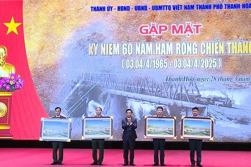Hàm Rồng - Bản hùng ca chiến thắng