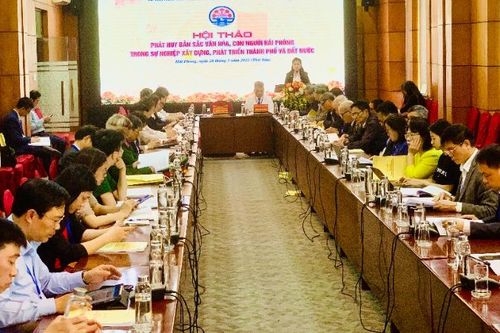 Phát huy bản sắc văn hóa, con người Hải Phòng trong sự nghiệp xây dựng, phát triển thành phố và đất nước