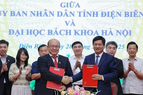 Điện Biên và Đại học Bách Khoa Hà Nội hợp tác đào tạo, phát triển nguồn nhân lực khoa học-công nghệ, chuyển đổi số