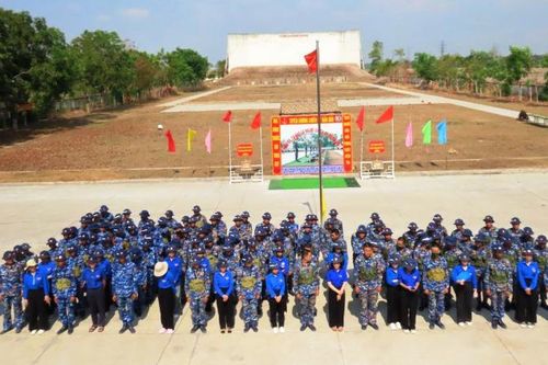 Vùng 2 Hải quân tổ chức nhiều hoạt động ý nghĩa trong Tháng Thanh niên