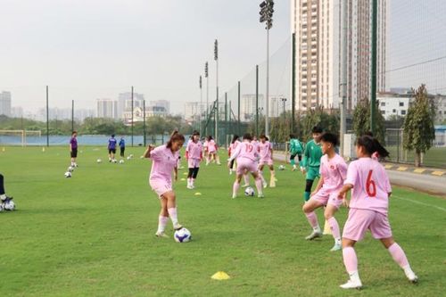 U17 nữ Việt Nam tập trung chuẩn bị cho trận giao hữu quốc tế với U17 nữ Thái Lan