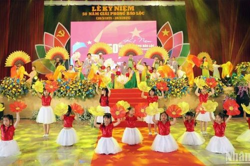 Lâm Đồng: Long trọng tổ chức kỷ niệm 50 năm Ngày giải phóng Bảo Lộc