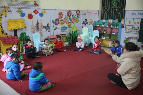 Hỗ trợ trẻ em nhà trẻ, học sinh, học viên vùng đặc biệt khó khăn