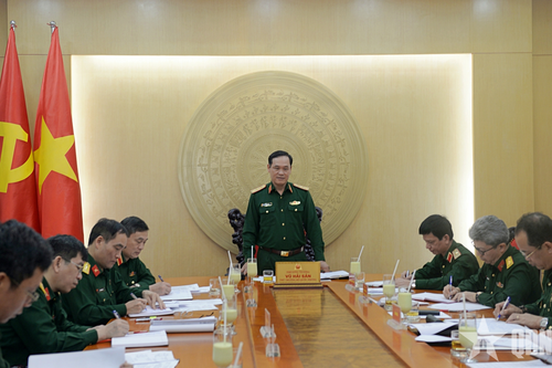 Đẩy nhanh tiến độ đầu tư xây dựng cơ bản và giải ngân vốn trung hạn 2021-2025 trong Bộ Quốc phòng