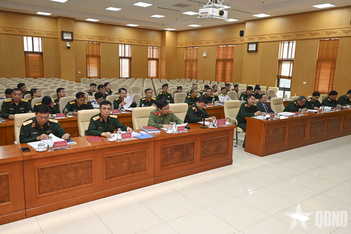 Hội thảo khoa học 'An ninh phi truyền thống tác động đối với quân sự, quốc phòng, bảo vệ Tổ quốc và chủ trương giải pháp'